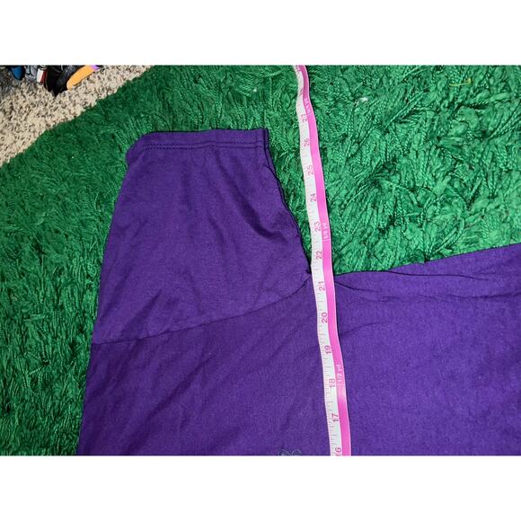 Vintage Sherry's Best Hummingbird Floral Shirt Flower Graphic Purple Tee VTG L - Picture 7 of 8